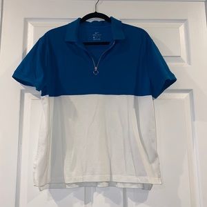 Nike Zip-up Polo